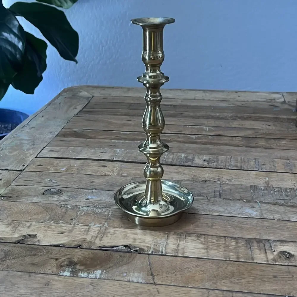 Brass Candlestick Holder 10